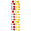 45Pièces Charm Miniature Fruit Résine Coloré Décoration DIY 8