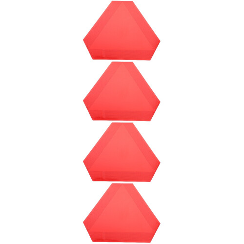 4Pièces Réfléchissant Signal