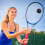 8Pièces Squash Noires En Caoutchouc Pour Entraînement 4