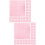 200Feuilles Papier Cuisson Anti-Graisse Rose Pour Panier Sandwich 1