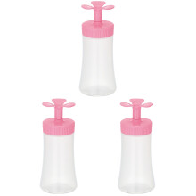 3St Makkelijk Te Doseren Roze Squeeze Flessen Voor En Dressings