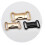 8Pièces Boucles À Libération Métal Assorties Pour Accessoires 10