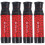 4St Rood Acryl Kinder Monoculair Compact Educatief Speelgoed 3