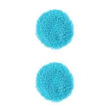 2St Blauwe Fluorescerende Zandkorrels Voor Wensfles En Aquarium