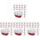 80St Bakdozen Rood Compact Met Voor Feest En Thuisbakkerij 1
