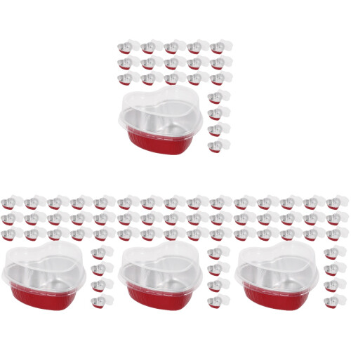 80St Bakdozen Rood Compact Met Voor Feest En Thuisbakkerij