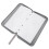 3Pièces Étui Organiseur Disques Cd Argent Résistant 11