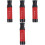 4St Rood Acryl Kinder Monoculair Compact Educatief Speelgoed 1