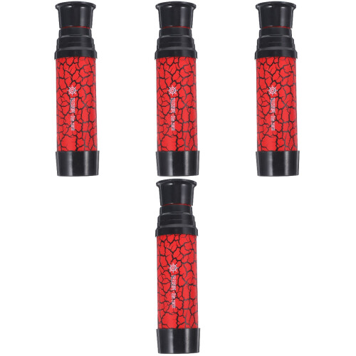 4St Rood Acryl Kinder Monoculair Compact Educatief Speelgoed