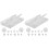 Arrière Boucles D'oreilles Silicone Transparent DIY 3