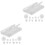 Arrière Boucles D'oreilles Silicone Transparent DIY 4