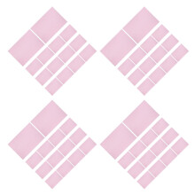 400St Dun Roze Tissue Papier Voor Geschenk- En Bloemverpakkingen