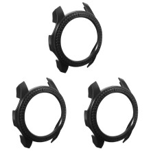 3St Zwarte St Horlogebeschermer Lichtgewicht Duurzame Watch Case