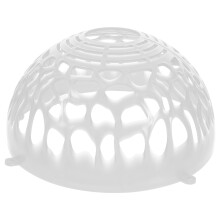 Transparante Zwevende Bal Plastic Plantenafdekking Gemakkelijk