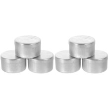 6St Duurzame Aluminium Bewaardoosjes Rond Voor En