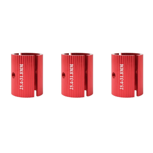6St Aluminium Stuur Converter Handlebar Stem Reducer