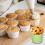 72Pièces Coupe-Papier Cupcake Vert Clair Non Pour 6