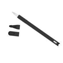 Masteelf 3 Pcs Protective Screen Protector Stylus Pens Case Black