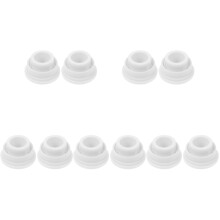 10St Pool Ladder Bumpers, Praktische Rubberen Beschermers