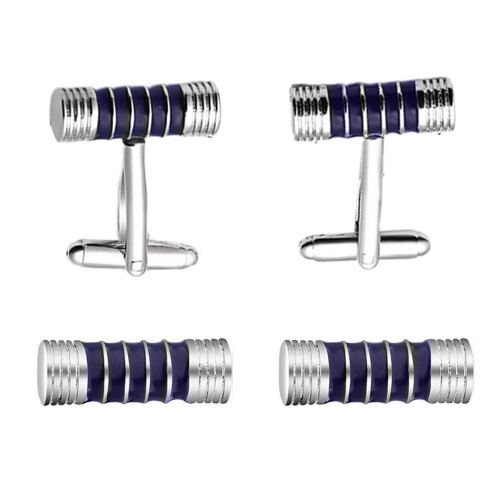 Boutons Manchette Cuivre Élégant Cadeau Parfait