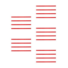 20St Skateboard Rails Rood Voor Stevigere Grip En Bescherming