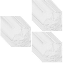 300St Snoepwikkelpapier Aluminium Zilver Voor Chocolade & Geschenk