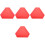 4Pièces Réfléchissant Signal 8