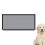 2Pièces Grille De Pour Animaux Noir Usage Intérieur Extérieur 11
