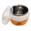 2Pièces Machine À Yaourt Acier Inoxydable Avec Chauffage 360 Orange 2