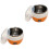 2Pièces Machine À Yaourt Acier Inoxydable Avec Chauffage 360 Orange 3