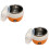 2Pièces Machine À Yaourt Acier Inoxydable Avec Chauffage 360 Orange 5