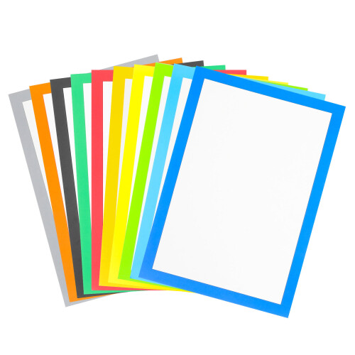 40Sheets Smooth Thick Cardstock Paper for DIY Crafts and Drawing 1