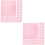 200Feuilles Papier Cuisson Anti-Graisse Rose Pour Panier Sandwich 2