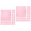 200Feuilles Papier Cuisson Anti-Graisse Rose Pour Panier Sandwich 4