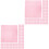 200Feuilles Papier Cuisson Anti-Graisse Rose Pour Panier Sandwich 5