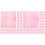 200Feuilles Papier Cuisson Anti-Graisse Rose Pour Panier Sandwich 6