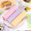 200Feuilles Papier Cuisson Anti-Graisse Rose Pour Panier Sandwich 9
