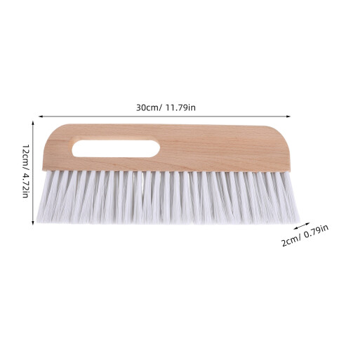 Papier Peint Brosse Nylon Bois Pour Déco Murale 1