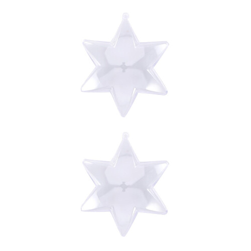 2Pièces Boules Décoratives Claires Multi Couleurs Suspendues Pour Noël 1