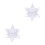 2Pièces Boules Décoratives Claires Multi Couleurs Suspendues Pour Noël 6