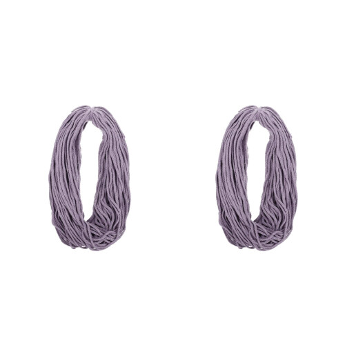 Corde Violet En Coton Pour , Couture DIY 2