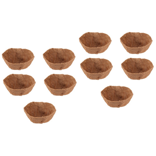 10Pièces Base En Demi- Pour Pots De Fleurs 2
