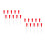 20Pièces Pipettes Transparentes En Verre Silicone Faciles À Utiliser 3