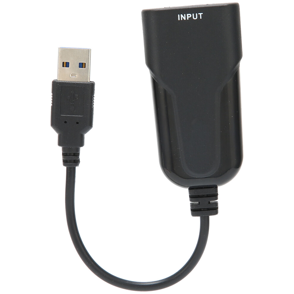 Versatile Hdmi Audio Video Capture Card, Automatic Detection For High Definition Acquisition & Plug-And-Play Gaming Sessions, Simple Installation 9365509899182