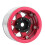 Carro de Escalada AX90069 com Pneu de Roda de Metal Preto Prateado de 1,55 Polegadas para JIMNY CC01 2