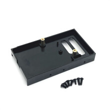 RC-Auto-Upgrade, Frontbehälter-Platinen-Befestigungssitz-Kit für 1/12 MN99S MN98 RC-Auto-Upgrade-Teile, Schwarz