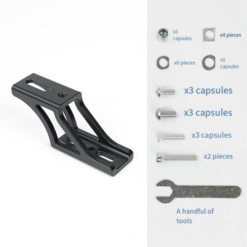 Folding Bicycle Accessories, Pig Nose Faucet Modification Conversion , Riser, Front Car Bag Support 1