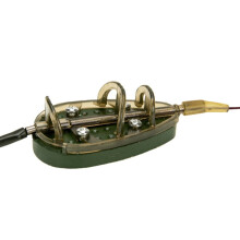 European Carp Fishing Feeder Fishing Rig Bait Cage Nesting Device Weighted Lead 60G