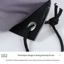 Polyester Drawstring Bag Sports  Drawstring Bag Storage Bag Drawstring Bag Royal