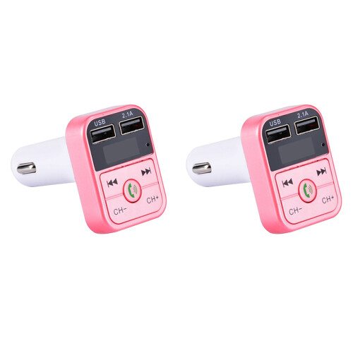 2Pièces Audio Rose Multi-Source USB Et Micro 2